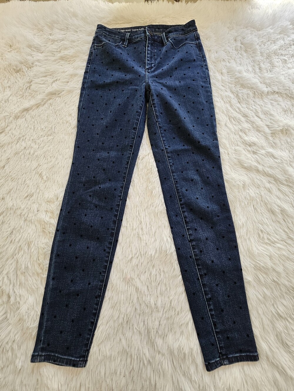 Talbots High Rise Skinny Size 4 - Picture 5 of 13